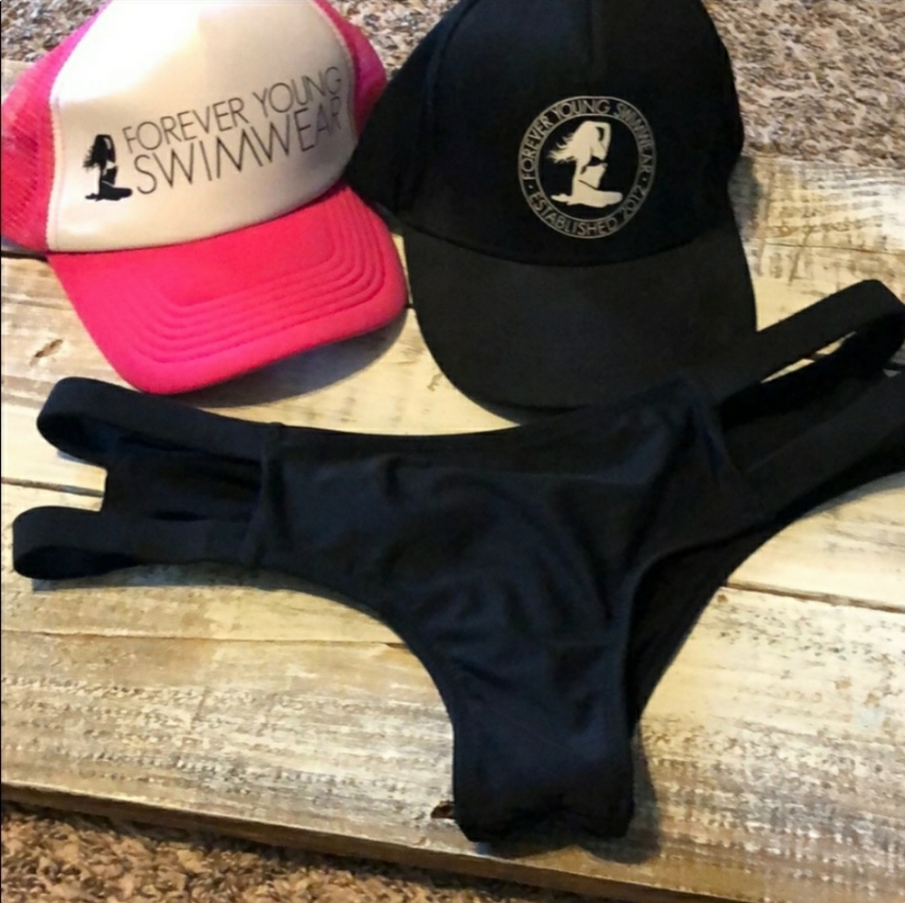 Brand New Forever Young swim bottoms,  size L.